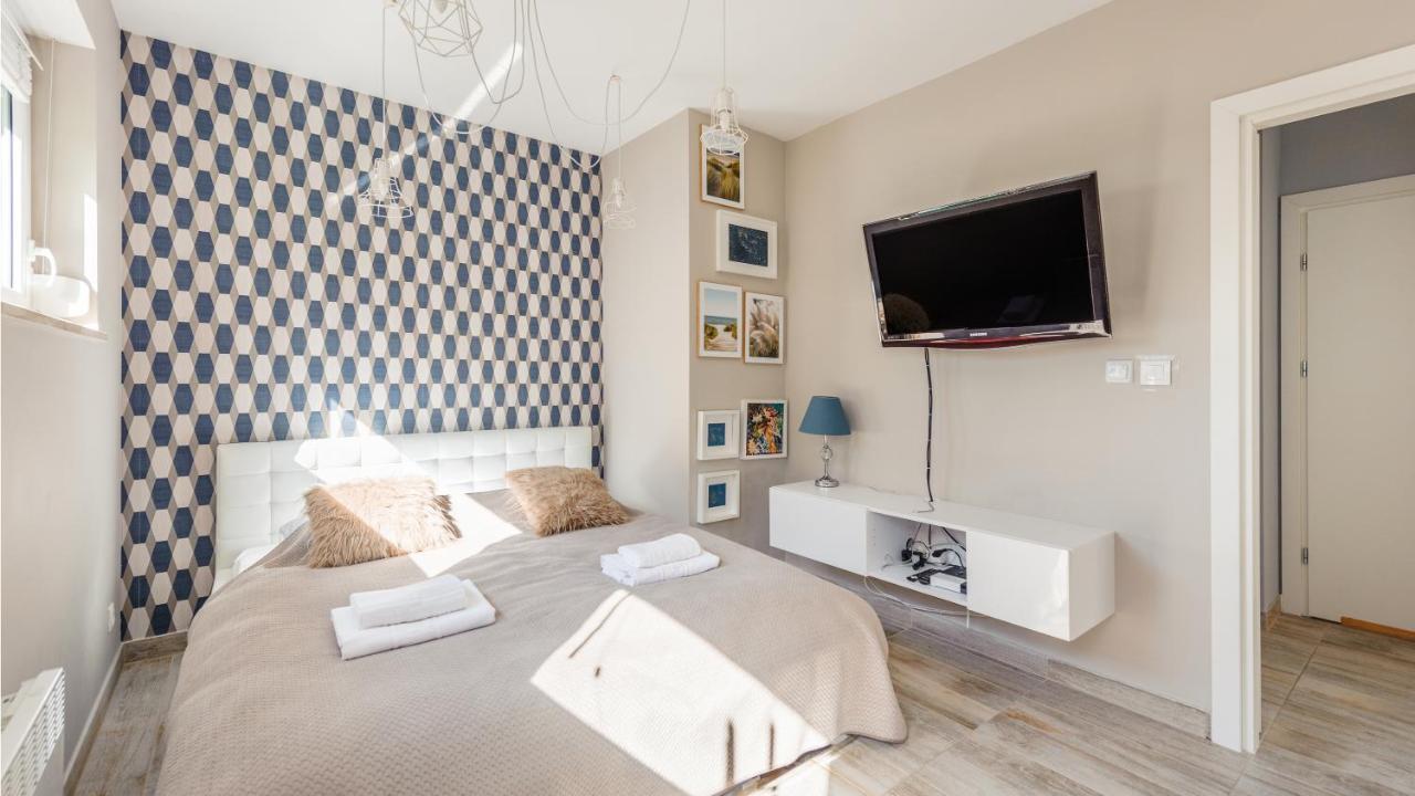 Sloneczny Lukecin Apartman Kültér fotó