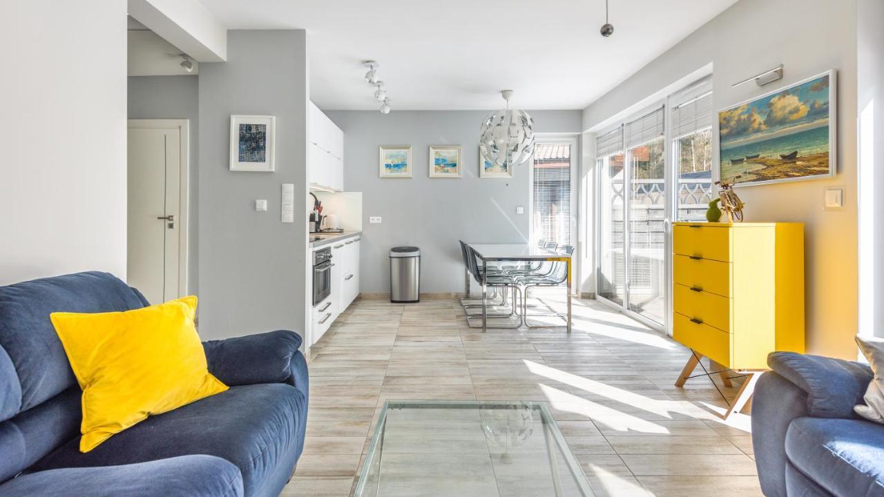 Sloneczny Lukecin Apartman Kültér fotó