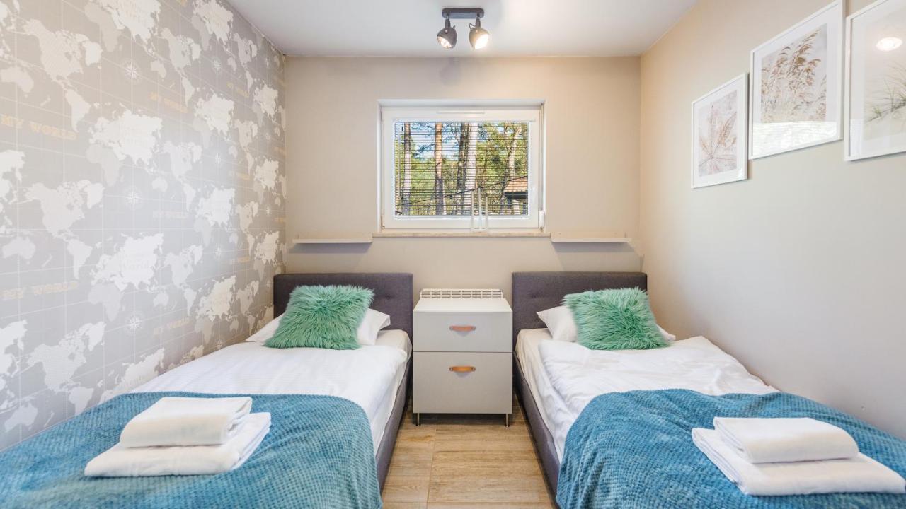 Sloneczny Lukecin Apartman Kültér fotó