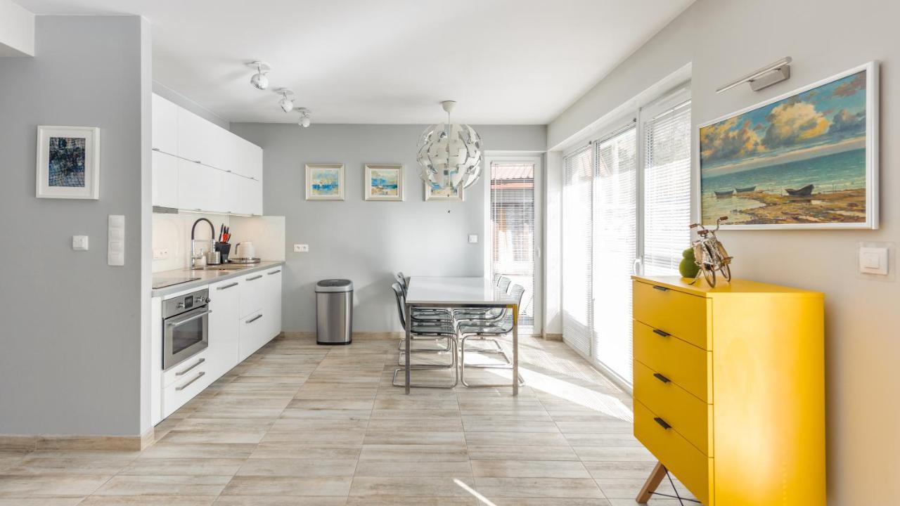 Sloneczny Lukecin Apartman Kültér fotó