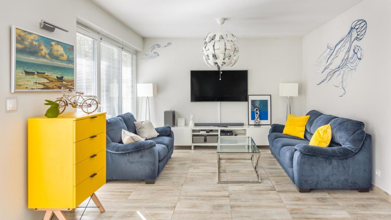 Sloneczny Lukecin Apartman Kültér fotó